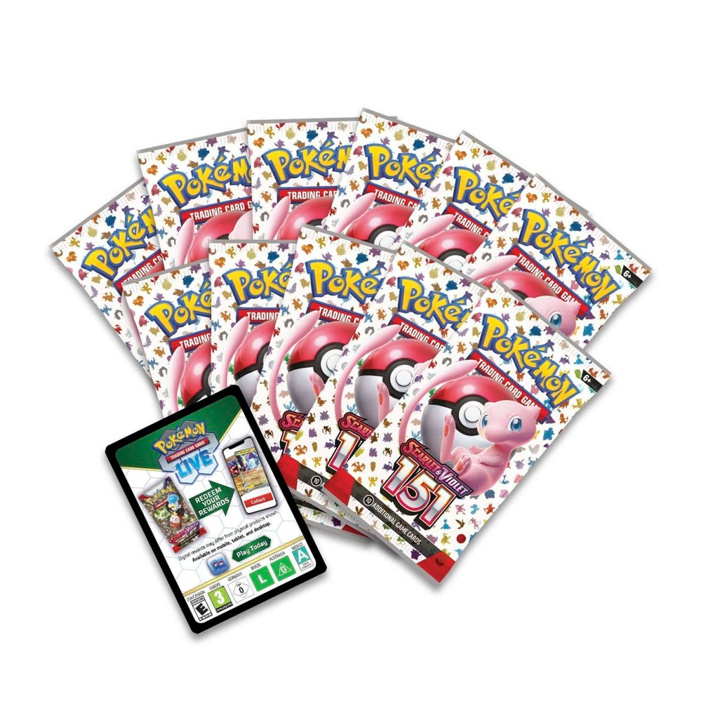 new Scarlet & Violet-151 Center Elite Trainer Box