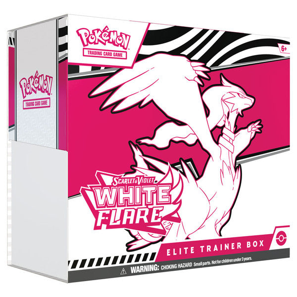 new Hot Sale: Scarlet & Violet 10.5: White Flare Elite Trainer Box