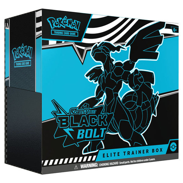new Hot Sale: Scarlet & Violet 10.5: Black Bolt Elite Trainer Box