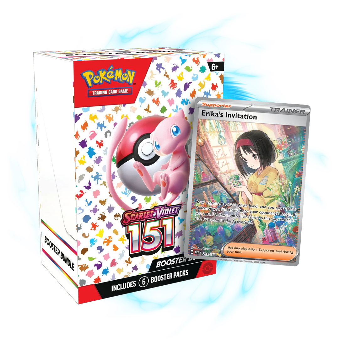 new  151 Booster Bundle