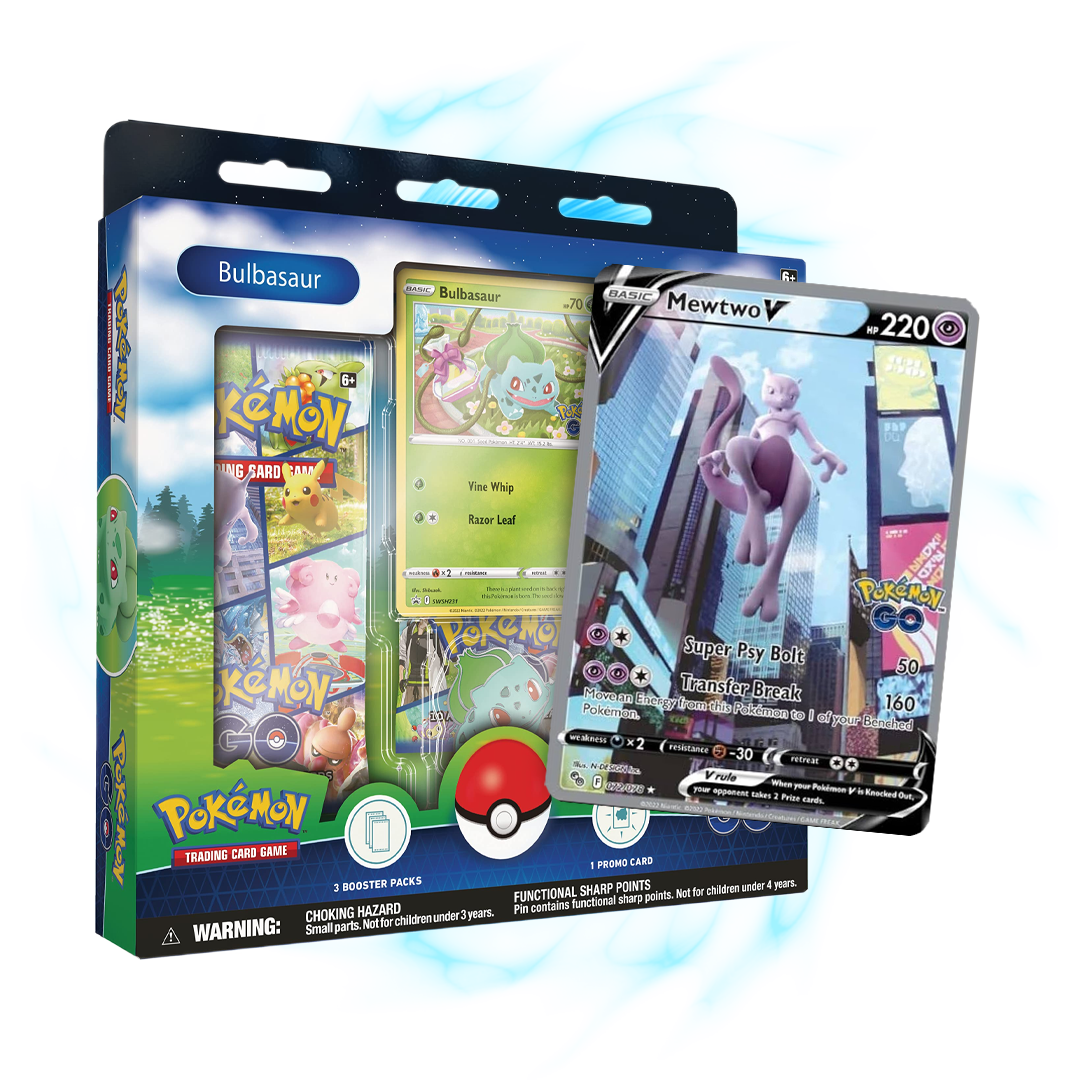 new  Go Bulbasaur Collection Box