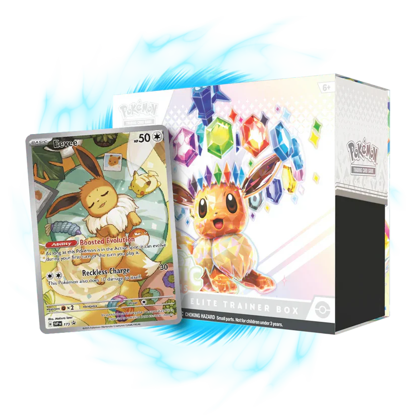 new Hot Sale Prismatic Evolutions Elite Trainer Box