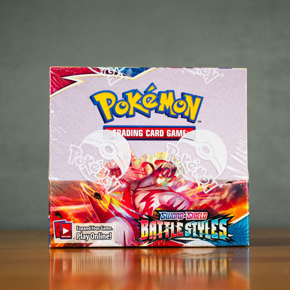 new Hot Sale Battle Styles Booster Box