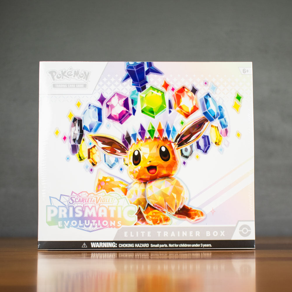 new Hot Sale Prismatic Evolutions Elite Trainer Box