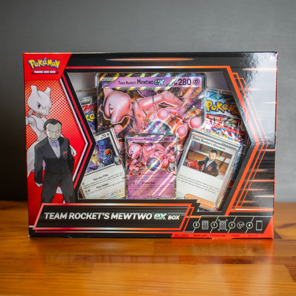 new Hot Sale Team Rocket's Mewtwo Ex Box