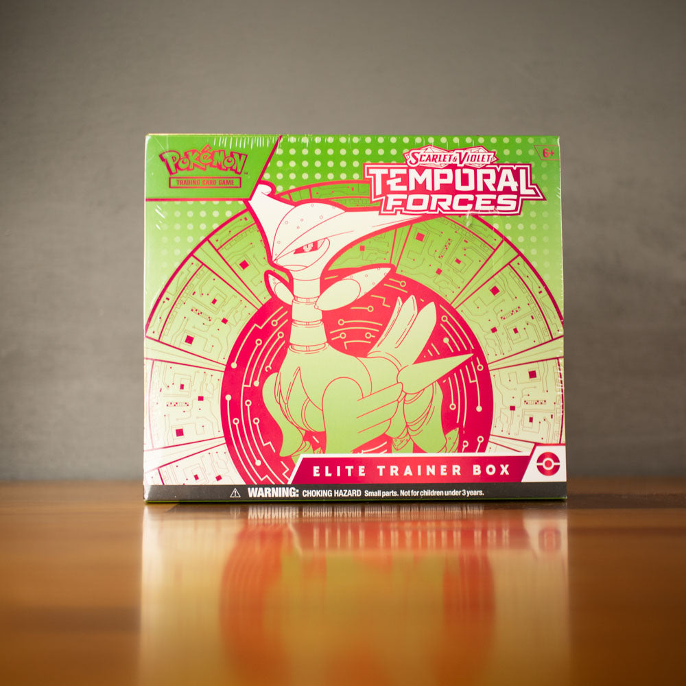 new Hot Sale Temporal Forces ETB Iron Leaves
