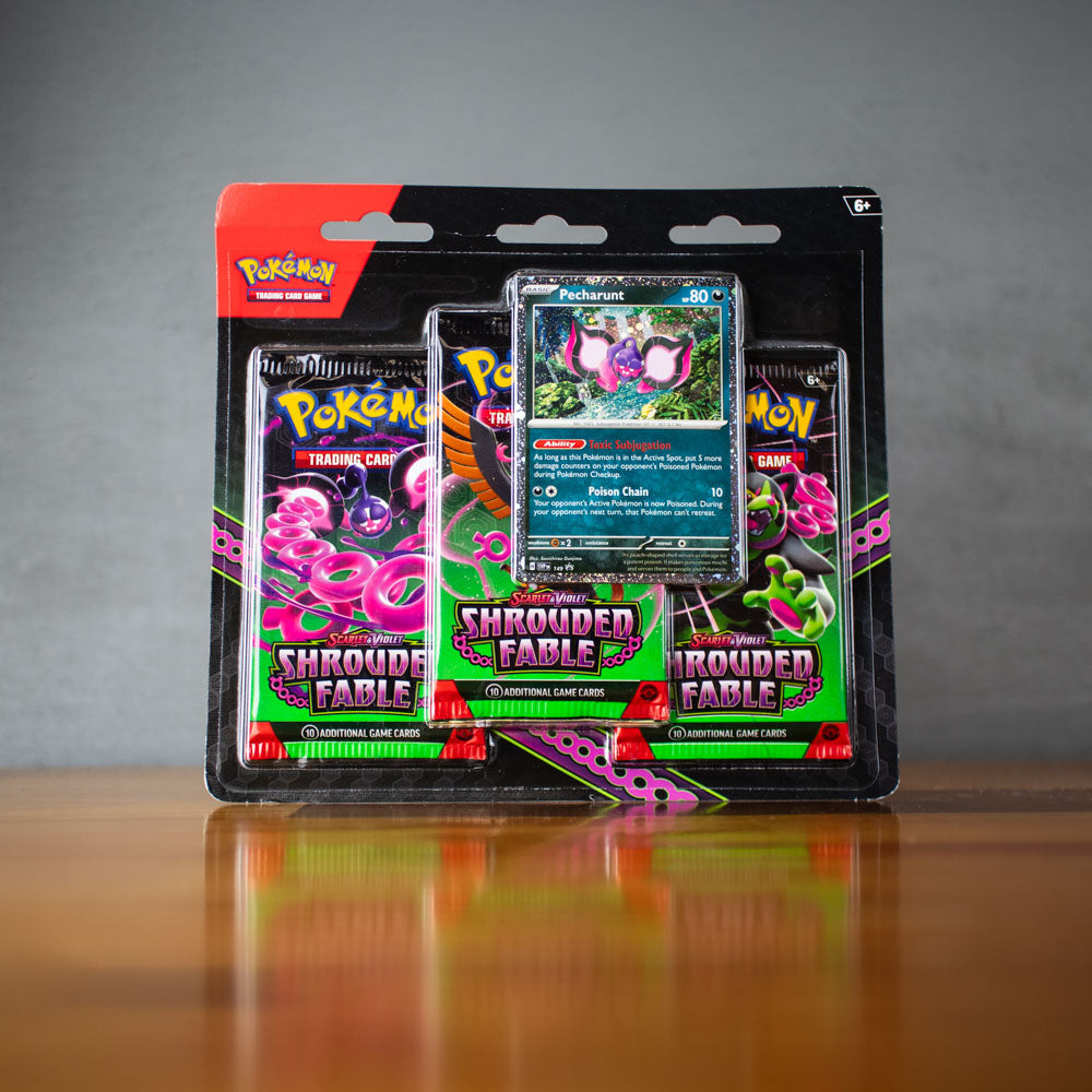 new Hot Sale Shrouded Fabled 3 Pack Blister