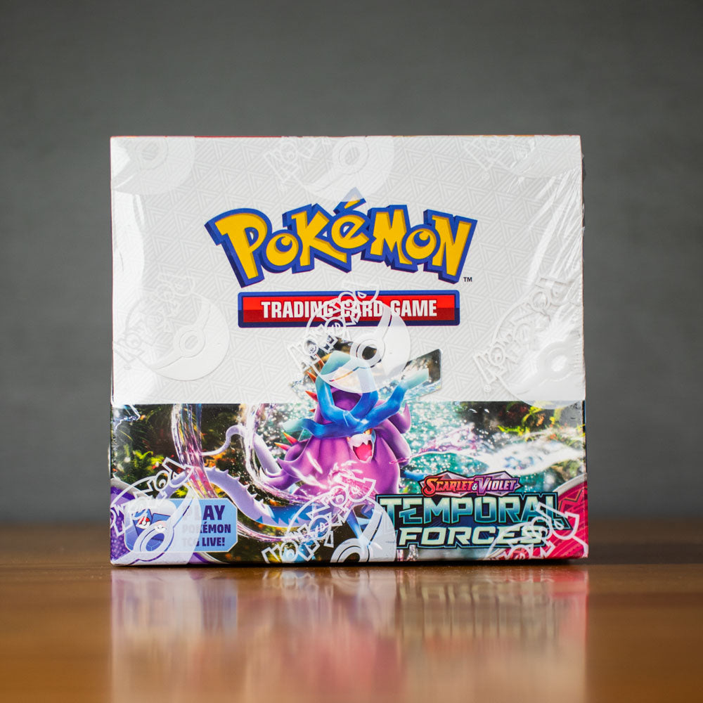 new Hot Sale Temporal Forces Booster Box
