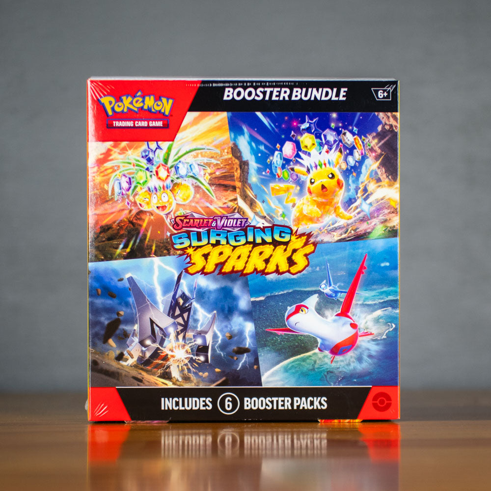 new Hot Sale Surging Sparks Booster Bundle