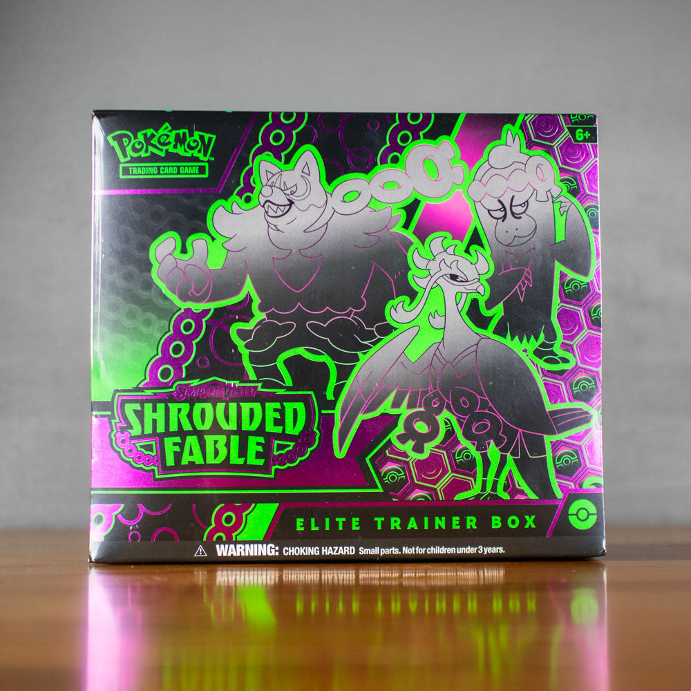 new Hot Sale Shrouded Fable ETB