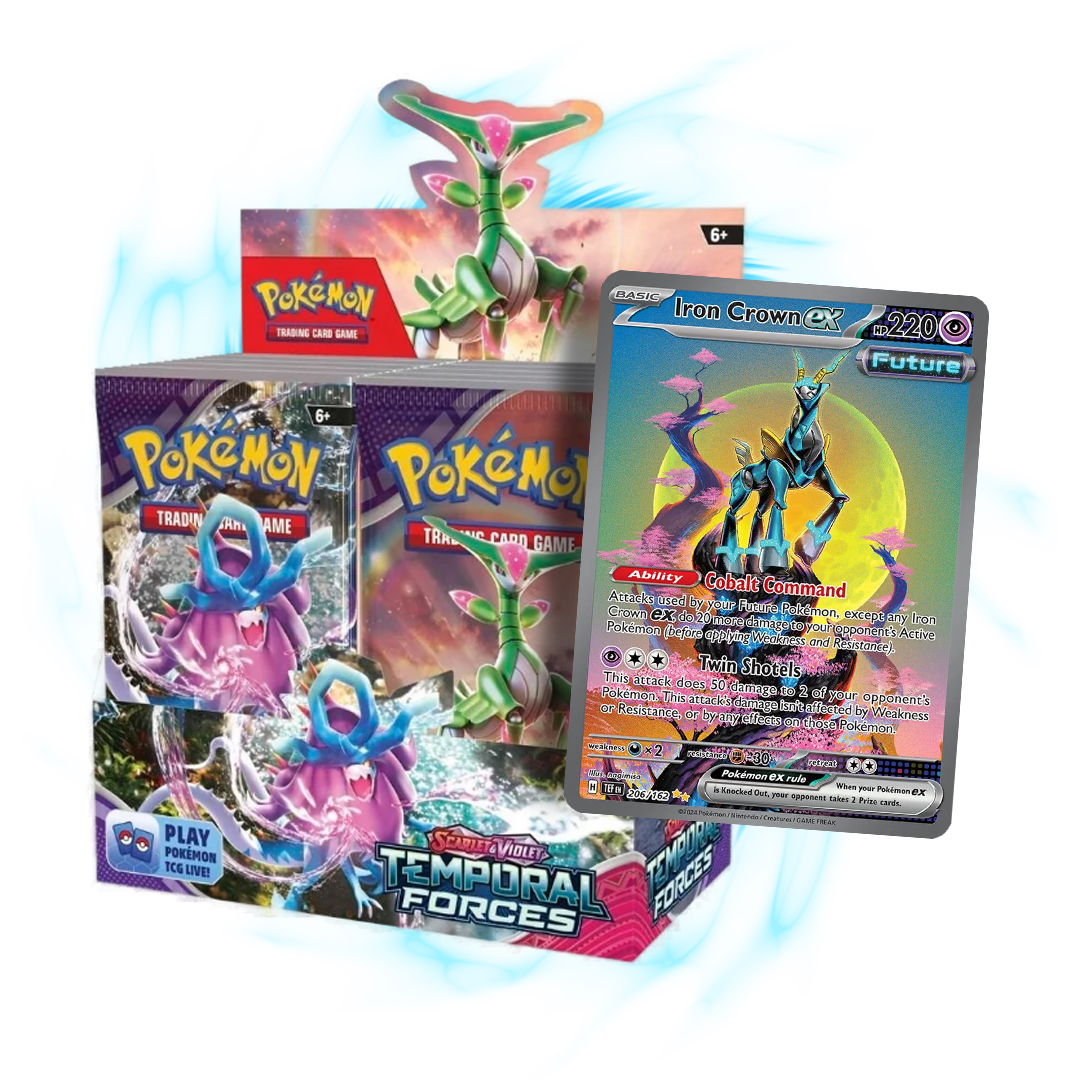 new  Temporal Forces Booster Box