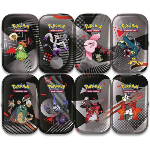 new Hot Sale: Scarlet & Violet—Unova Mini Tin Display (SEALED)