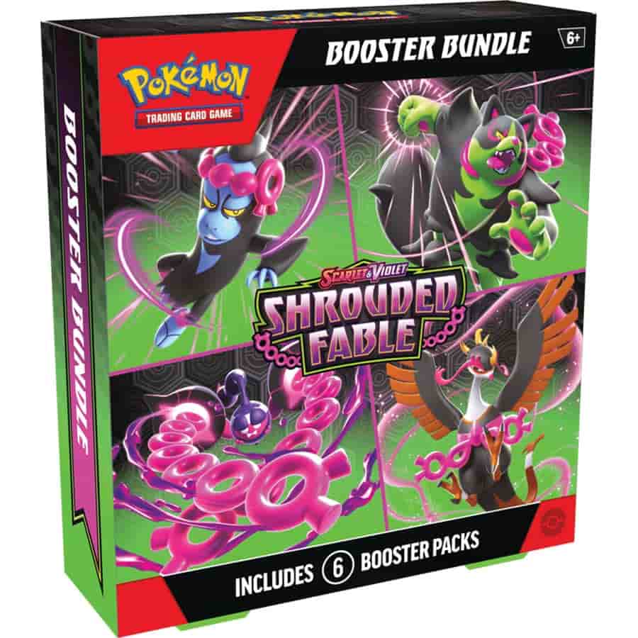 new Hot Sale : Scarlet & Violet: Shrouded Fable - Booster Bundle