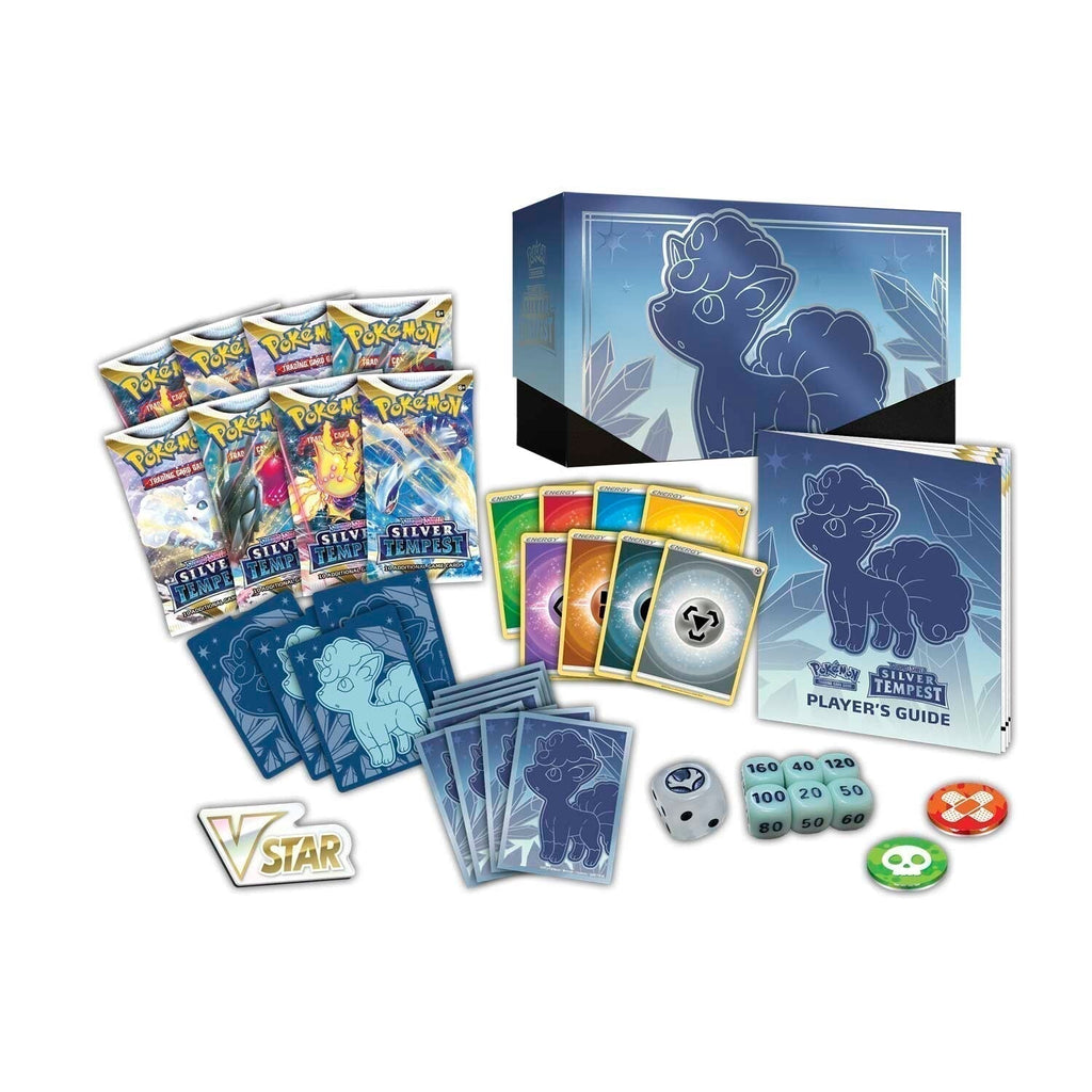 new Hot Sale : Sword & Shield: Silver Tempest - Elite Trainer Box