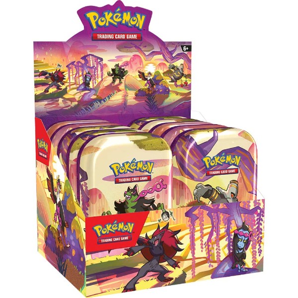 new Hot Sale : Scarlet & Violet: Shrouded Fable - Mini Tin Display