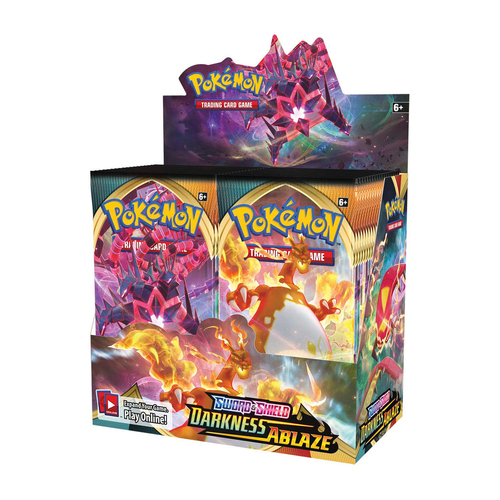 new Hot Sale : Sword & Shield: Darkness Ablaze - Booster Box