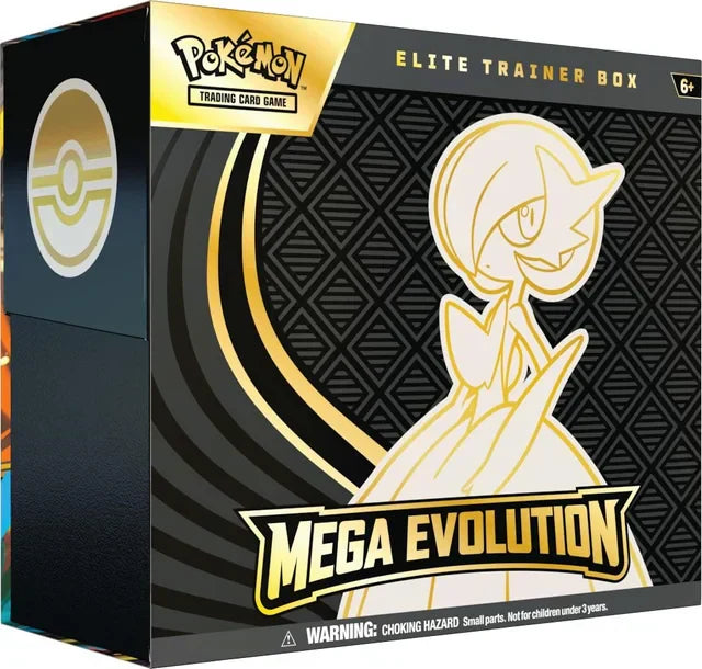 new releases Pokemon TCG: Mega Evolution (Mega Gardevoir) Elite Trainer Box ETB