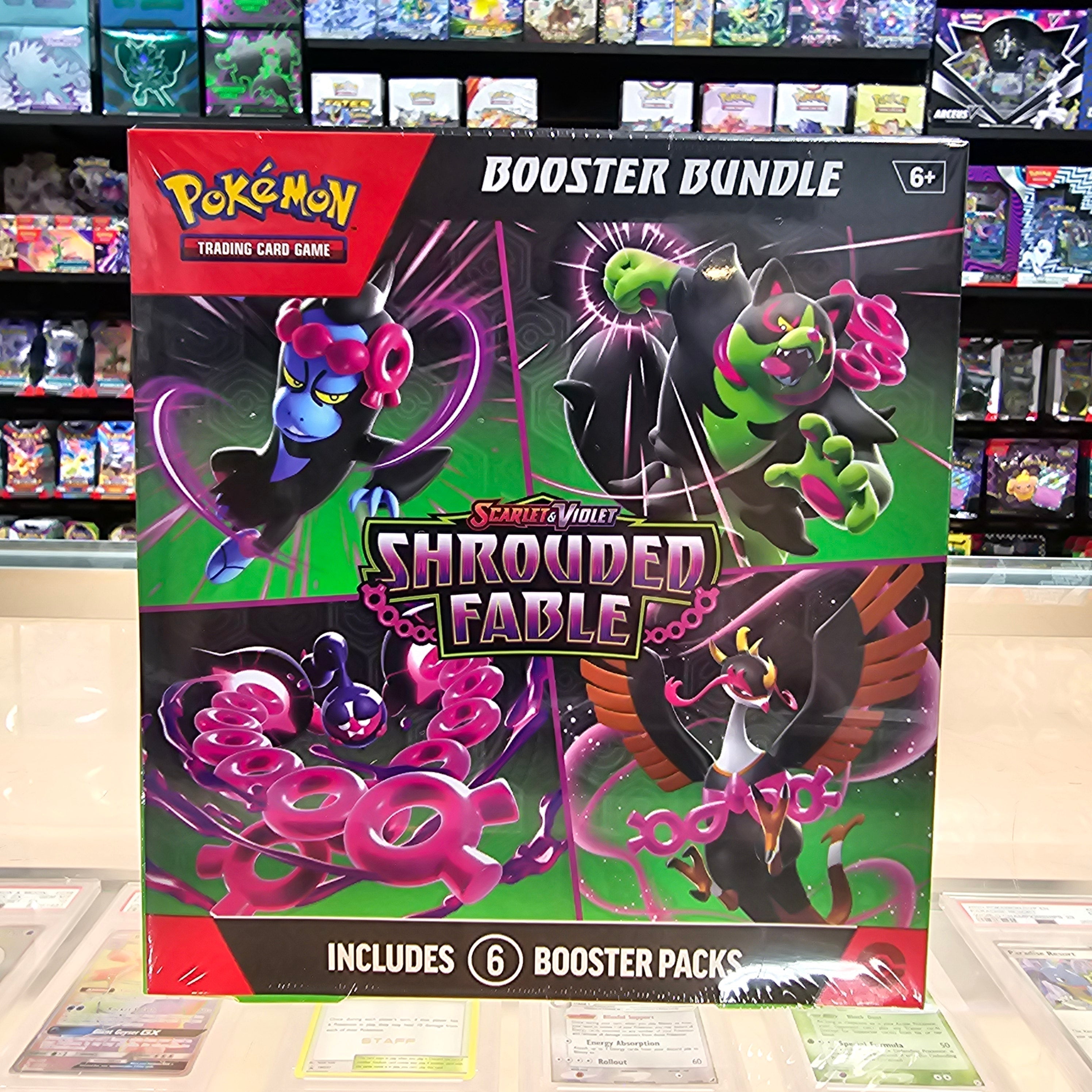 new Hot Sale : Scarlet & Violet: Shrouded Fable - Booster Bundle