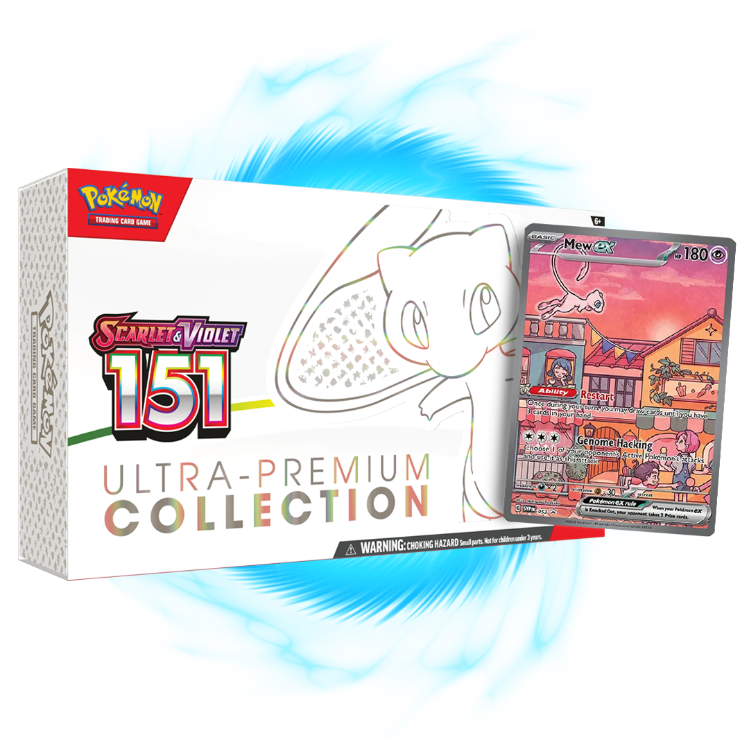 new 151 Scarlet & Violet Ultra Premium Collection Box